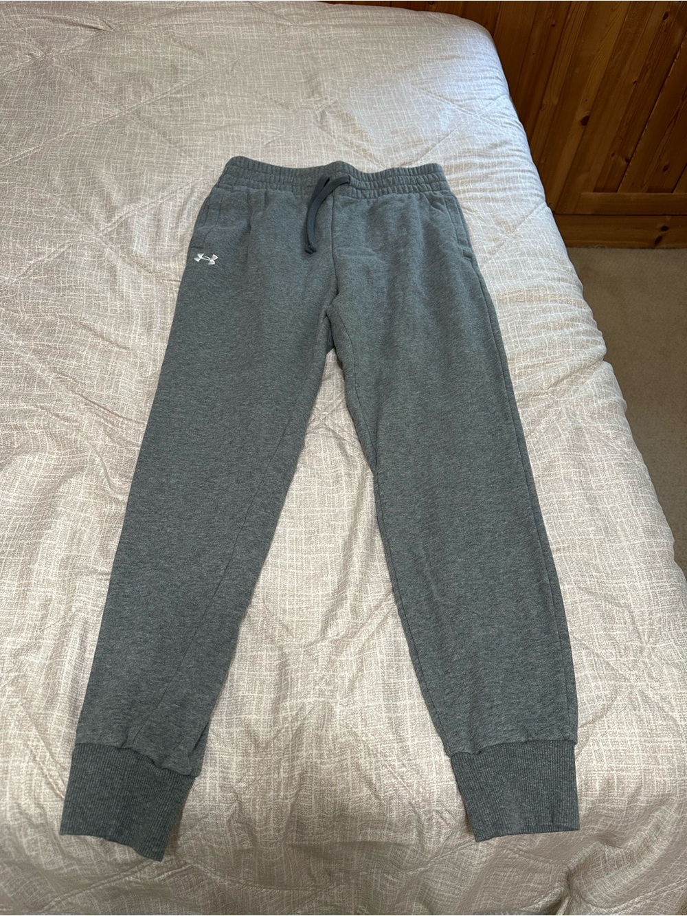 Under Armour women’s' Gray Jogger Sweatpants